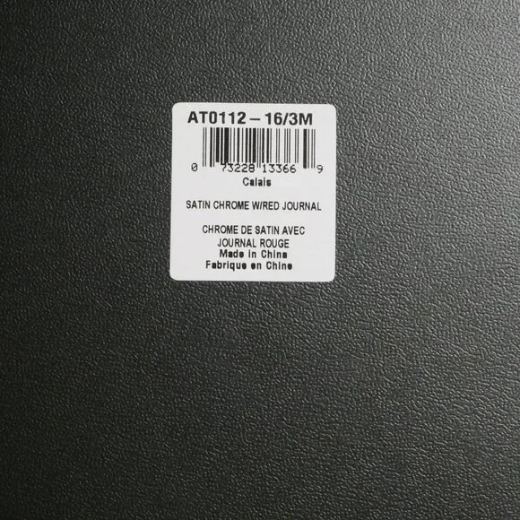 Cross Calais Satin Chrome Pen & Red Wired Journal Set NIB - Picture 5 of 5